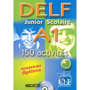 DELF Junior scolaire A1 - Livre + CD, Nouveau - Alain Rausch