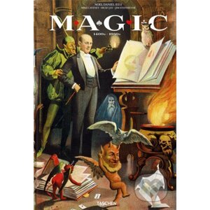 Magic - Mike Caveney, Jim Steinmeyer, Ricky Jay, Noel Daniel