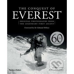 The Conquest of Everest - George Lowe, Huw Lewis-Jones