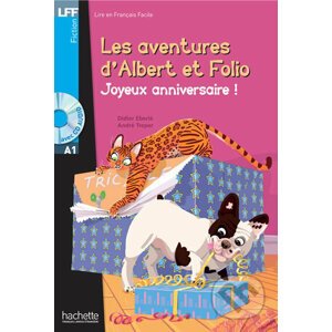 LFF A1: Albert et Folio: Joyeux anniversaire ! + CD Audio - Didiér Eberlé