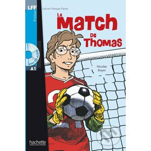 LFF A1: Le Match de Thomas + CD Audio - Nicolas Boyer