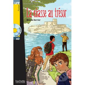LFF A2: La Chasse au Trésor + CD audio - Nicolas Gerrier