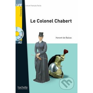 LFF A2: Le Colonel Chabert + CD Audio MP3 - Honoré de Balzac