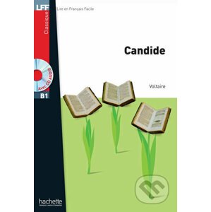 LFF B1: Candide + CD audio MP3 - Voltaire