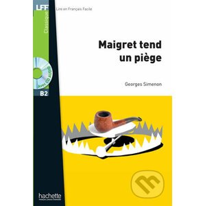 LFF B2: Maigret tend un piege + CD Mp3 - Georges Simenon