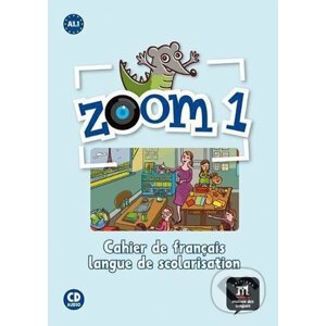 Zoom 1 (A1.1) – Cahier d´activités FLS + CD - Klett