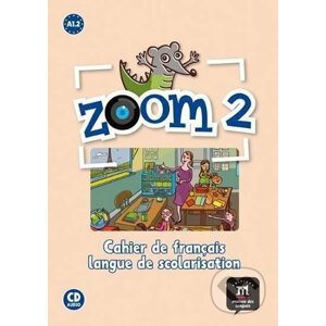 Zoom 2 (A1.2) – Cahier d´activités FLS + CD - Klett