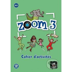 Zoom 3 (A2.1) – Cahier d´activités FLE + CD - Klett