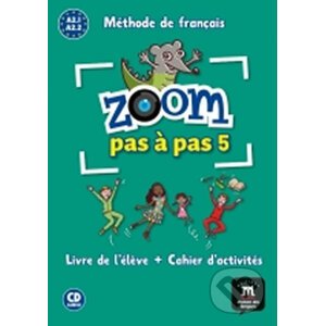 Zoom Pas a pas 1 (A2.2-A2.2) - L. de l´éleve + Cahier + CD - Klett