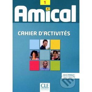 Amical A1: Cahier d´activités + CD audio - Cle International