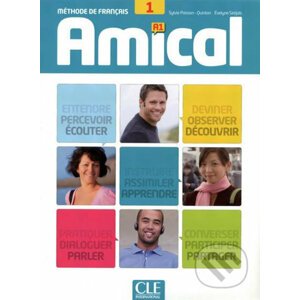 Amical A1: Livre de l´éleve + CD audio + Livret transcriptions et corrigés - Cle International