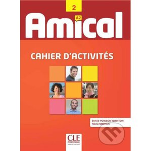 Amical A2: Cahier d´activités + CD audio - Cle International