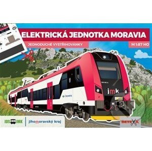 Elektrická jednotka Moravia - Robert Navrátil