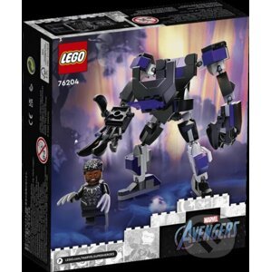LEGO® Marvel 76204 Black Pantherovo robotické brnenie - LEGO