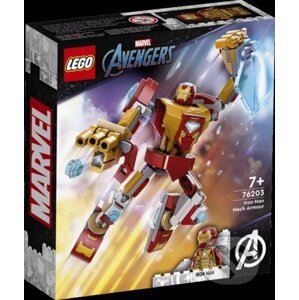 LEGO® Marvel 76203 Iron Manovo robotické brnenie - LEGO