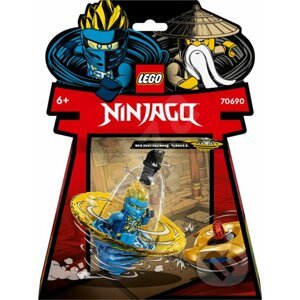 LEGO® Ninjago 70690 Jayov nindžovský Spinjitzu tréning - LEGO