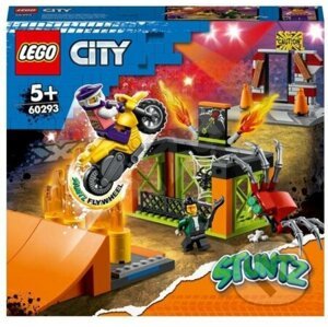 LEGO® City 60293 Kaskadérsky tréningový park - LEGO