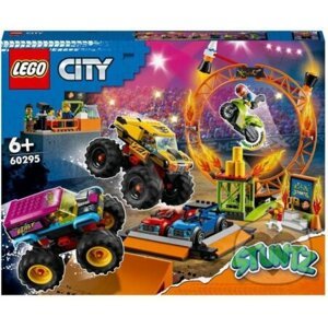 LEGO® City 60295 Kaskadérska aréna - LEGO
