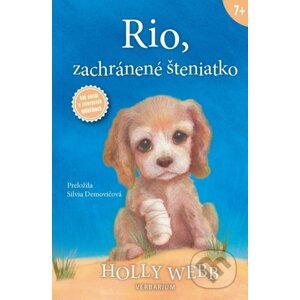 Rio, zachránené šteniatko - Holly Webb