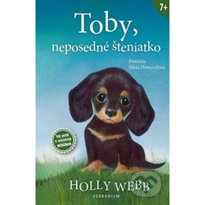 Toby, neposedné šteniatko - Holly Webb