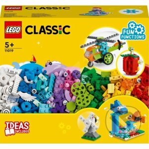 LEGO® Classic 11019 Kocky a funkcie - LEGO