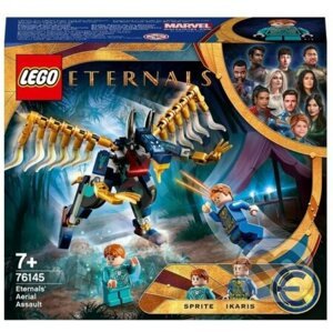 LEGO® Marvel 76145 Letecký útok Eternalov - LEGO