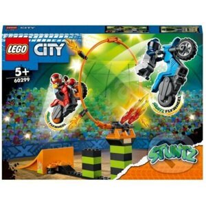 LEGO® City 60299 Kaskadérska výzva - LEGO