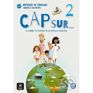 Cap Sur 2 (A1.2) – Cahier d´exercices + CD - Klett