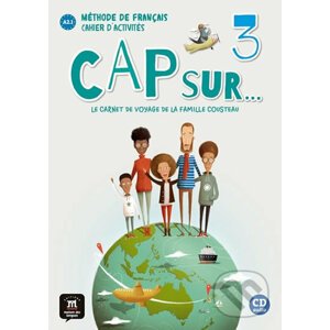 Cap Sur 3 (A2.1) – Cahier d´exercices + CD - Klett