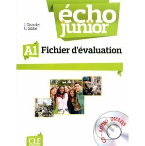 Écho Junior - Niveau A1 - Fichier d´évaluation + CD - Jacky Girardet
