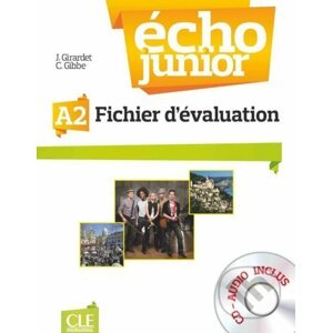 Écho Junior - Niveau A2 - Fichier d´évaluation - Jacky Girardet