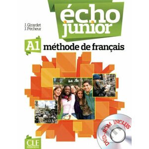 Écho Junior A1: Livre de l´éleve + DVD-ROM - Jacky Girardet