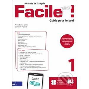 Facile plus 1 - Guide pedagogique + 2 AUDIO CDs - Maria Anna Crimi