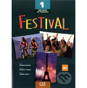 Festival 1: Livre de l´éleve - Sylvie Poisson-Quinton