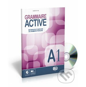 Grammaire active A1 + Audio CD - Carine -Pontec Mercier