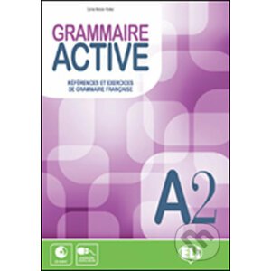 Grammaire active A2 + Audio CD - Carine Mercier-Pontec