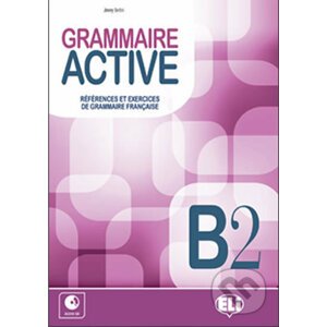 Grammaire active B2 + Audio CD - Jimmy Bertini