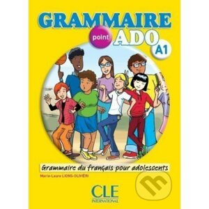 Grammaire point ADO A1 Livre de l´éleve + CD audio - Marie-Laure Olivieri Lions