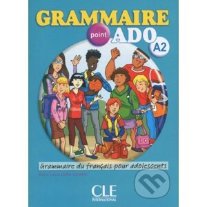 Grammaire point ADO A2 Livre de l´éleve + CD audio - Marie-Laure Olivieri Lions