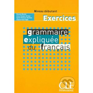 Grammaire expliquée: Débutant Cahier d´exercices - Roxane Boulet