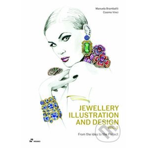 Jewellery Illustration and Design - Manuela Brambatti, Vinci Cosimo