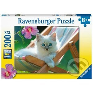 Kotě na lehátku - Ravensburger