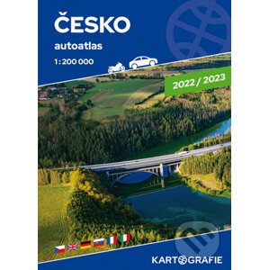 Česko - Velký autoatlas 1 : 200 000 - Kartografie Praha