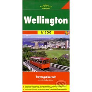 Wellington 1:10 000 - freytag&berndt