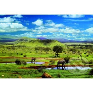 Tsavo National Parc, Kenya - Educa
