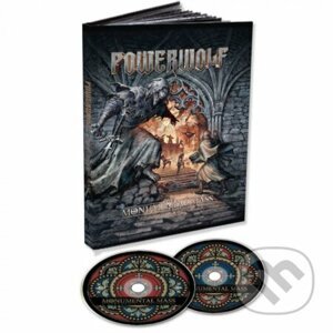 Powerwolf: Monumental Mass:Cinematic Metal Event Blu-ray