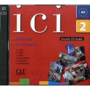 Ici 2/A2 CD audio collectif - Dominique Abry