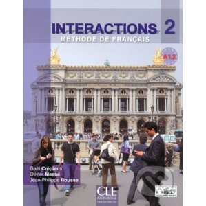 Interactions 2: /A1.2 Livre+DVDRom - Gaël Crépieux