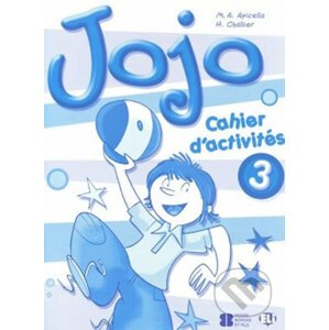 Jojo 3: Cahier d´activités avec portfolio - H. Challier, M.A. Apicella