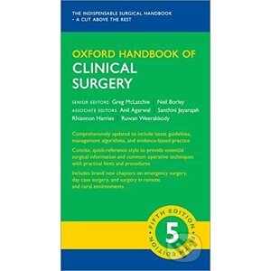 Oxford Handbook of Clinical Surgery - Neil Borley